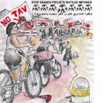 Carovana Ciclistica No Tav - No GOII 2015